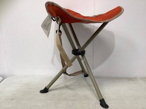 Eclipse Travel Lite Tripod Stool, Strap Frayed, E-Comm Return - Lot 513