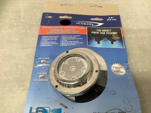 LED High Intensity Underwater Light, Untested, E-Comm Return - Lot 519