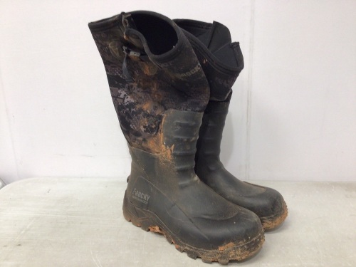 Mens Boots, Size 9, E-Comm Return  - Lot 600