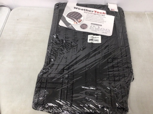 Weather Tech, Trim-to-Fit HD Floor Mat, Only Front 2 Mats, E-Comm Return - Lot 648