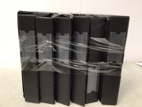 Lot Of (6) Binders, E-Comm Return - Lot 710