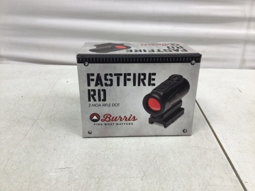 FastFire Red Dot Sight, Untested, E-Comm Return - Lot 751