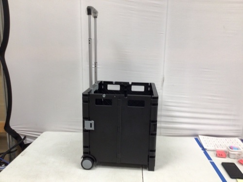 Staples Collapsible Rolling Cube, E-Comm Return - Lot 767
