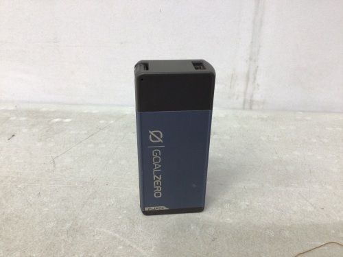 Goal Zero Phone Power Bank, Untested, E-Comm Return - Lot 800