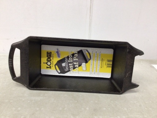 Lodge Cast Iron Loaf Pan, Broken Handle, E-Comm Return - Lot 824
