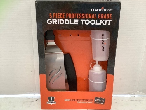 5 Piece Griddle Toolkit, E-Comm Return - Lot 232