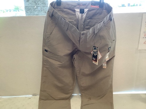 5.11 Tactical Mens Pants, Size 36x30, Has A Stain, E-Comm Return - Lot 194