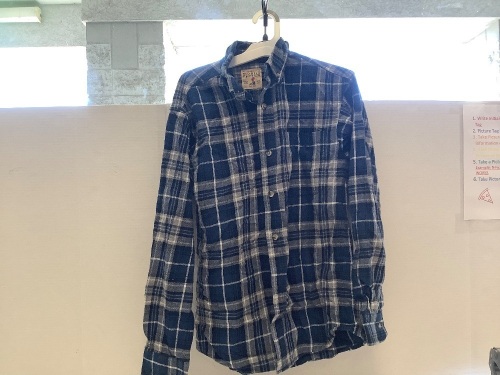 RedHead Flannel, Size Small, E-Comm Return - Lot 200