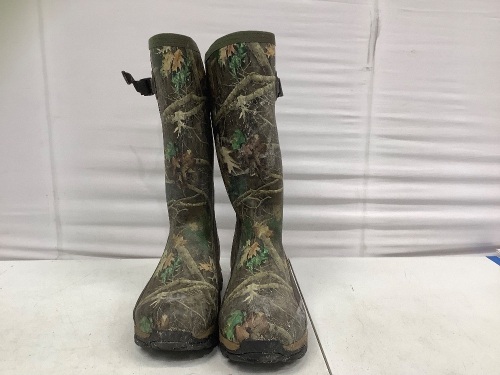 Mens Rubber Boots, Size 9, E-Comm Return - Lot 340