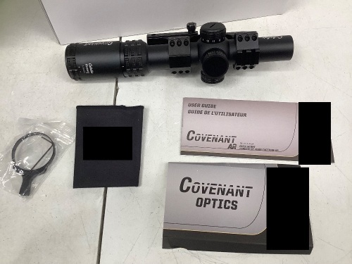 Rifle Scope, Untested, E-Comm Return - Lot 579