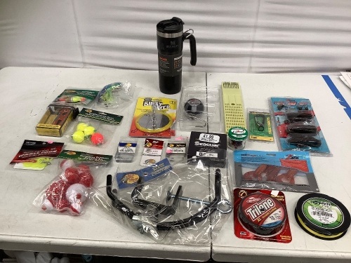 Lot of (21) Fishing Accessories, E-Comm Return - Lot 590