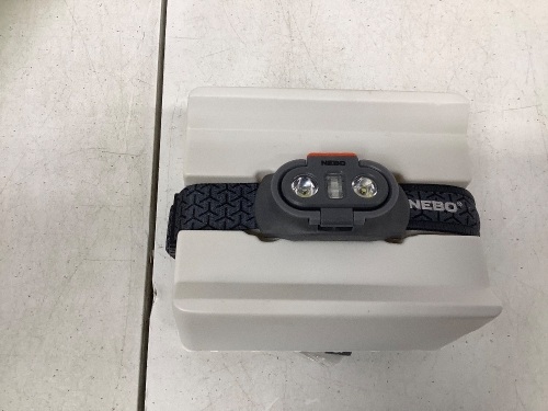 Nebo Headlamp, Untested, E-Comm Return - Lot 621