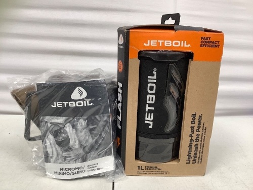 Lot of (2) Jet Boil Cooking Systems, Untested, E-Comm Return - Lot 668