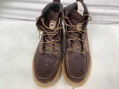 Mens Boots, Size 12M, E-Comm Return - Lot 657