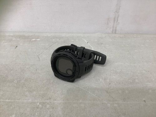 Garmin Instinct Solar Smartwatch, No Charger, Retail- 379.99, Untested, E-Comm Return - Lot 61