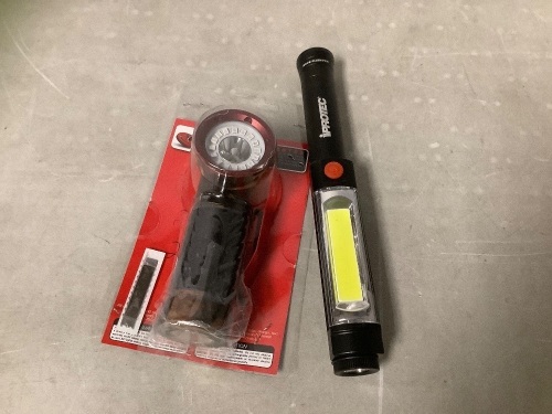Lot of (2) Flashlights, Untested, E-Comm Return - Lot 292