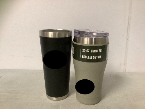 Lot of (2) Tumblers, E-Comm Return - Lot 328