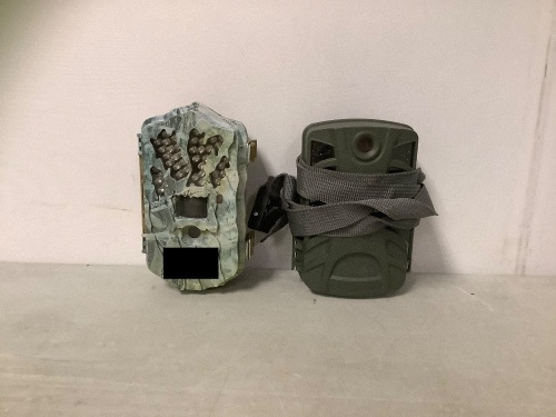 Lot of (2) Trail Cameras, Untested, E-Comm Return - Lot 285