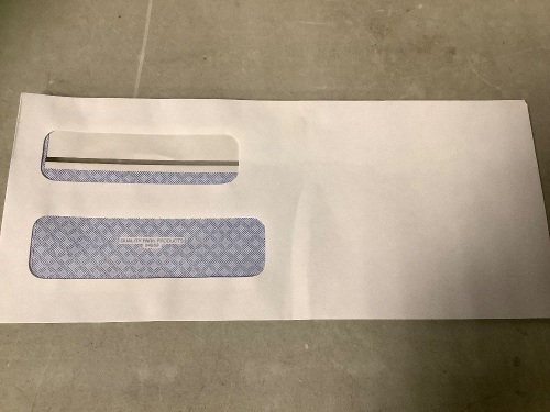 Quality Park Envelopes, 500 ct., E-Comm Return - Lot 327