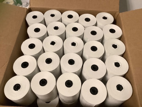 Staples Thermal Rolls, E-Comm Return - Lot 364