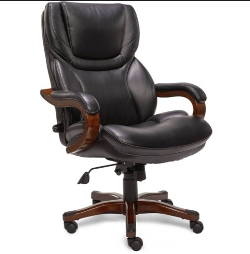Serta Office Chair, May Vary From Stock Photo, E-Comm Return - Lot 19