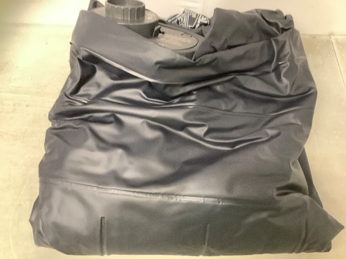 Intex Queen Air Mattress, Powers Up, E-Comm Return - Lot 566