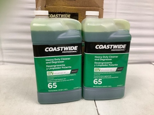 Coastwide Heavy Duty Cleaner/Degreaser, 2 Pack, E-Comm Return - Lot 558