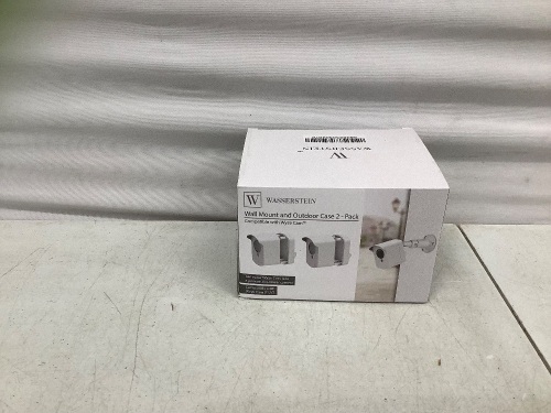 Wasserstein Wall Mount & Outdoor Case 2 Pk, Appears New - Lot 594