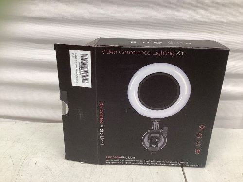 Video Conference Lighting Kit, Untested, Appears New - Lot 381