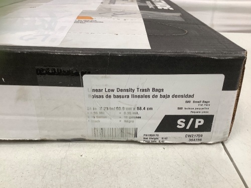 Coastwide Professional Small Trash Bags, E-Comm Return - Lot 435