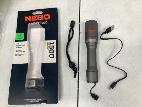 Nebo DaVinci 1500 Flashlight - Lot 406