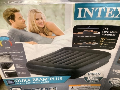 Pillow Rest Raised Airbed - Lot 428