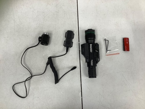 Rechargeable Rail-Mount Light+Laser - Lot 430
