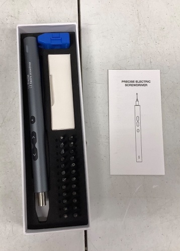 Precise Electric Screwdriver - Lot 402