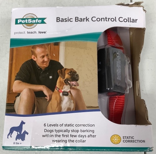 Bark Control Collar - Lot 567