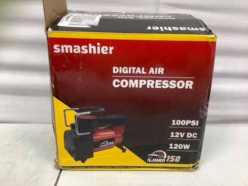 Digital Air Compressor - Lot 392