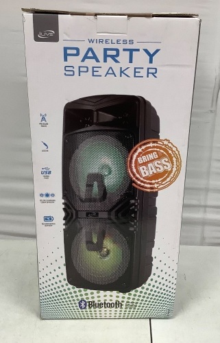 Wireless Party Speaker - Lot 433