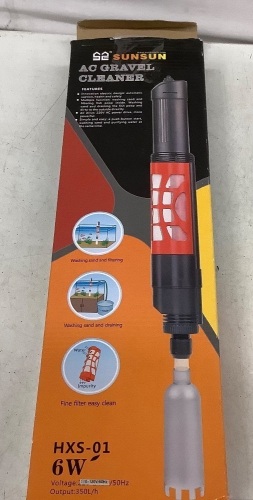 Fish Tank Gravel Cleaner - Lot 444