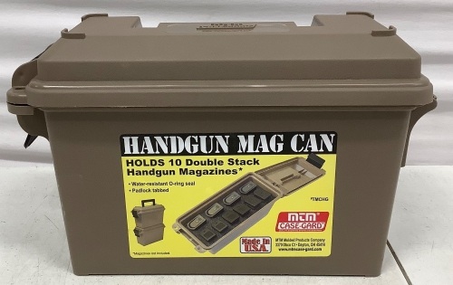 Handgun Magazine Can - Lot 687