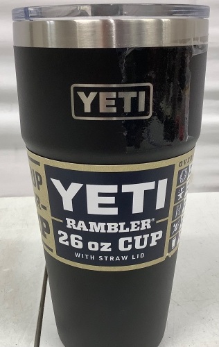 Insulated Rambler, 26 oz - Lot 619