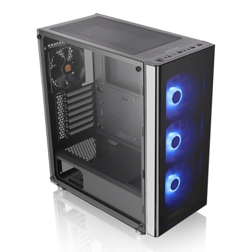 V200 Tempered Glass RGB PC Case - Lot 629
