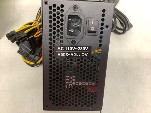 Bitcoin Miner 1500w Power Supply - Lot 639