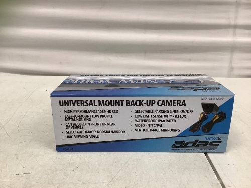 Universal Mount Back-Up Camera - Lot 743