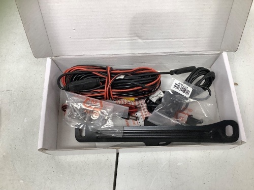 License Plate Mount Rearview Camera - Lot 749