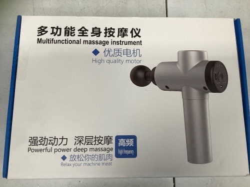 Percussion Massage Gun - Lot 760