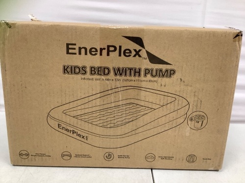Kids Air Bed w/ Pump - Lot 578