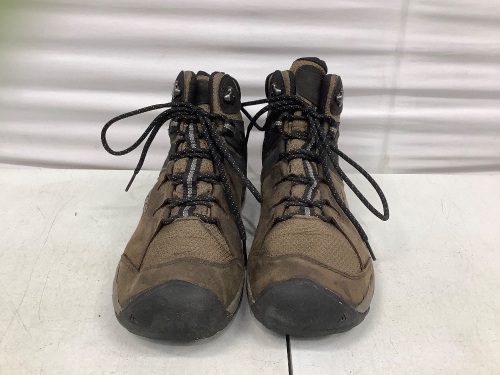Mens Waterproof Boots - Lot 672