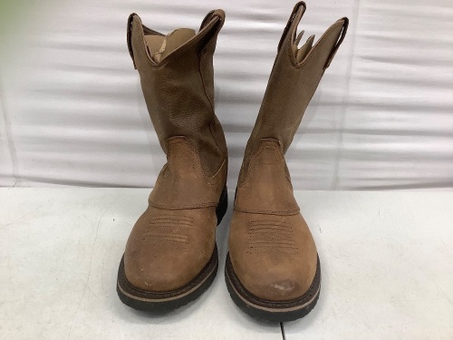 Mens Western Work Boots - Lot 786