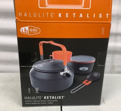 Halulite Ketalist Cookset - Missing Rivet on Handle - Lot 640