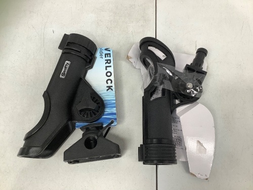 Lot of (2) Fishing Rod Holders - Lot 676